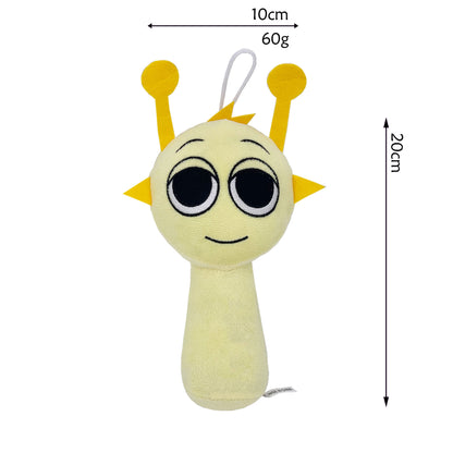 Sprunki Plush game peripheral | Plush Toy Doll