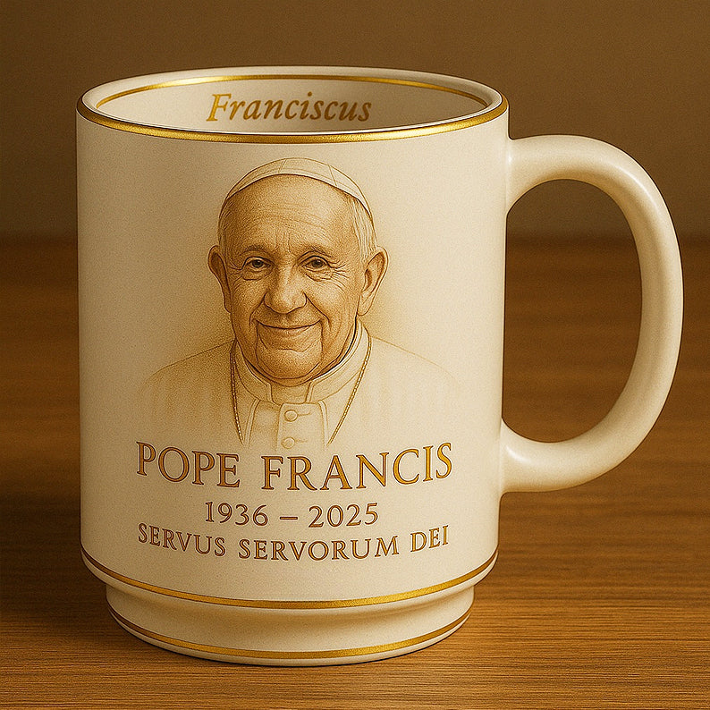 Memorial Pope Francis Mug