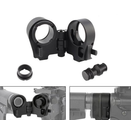 🔥Last 4 hours Sale: Save 49%- 💥AR Folding Stock Adapter Gen 3 - AR15