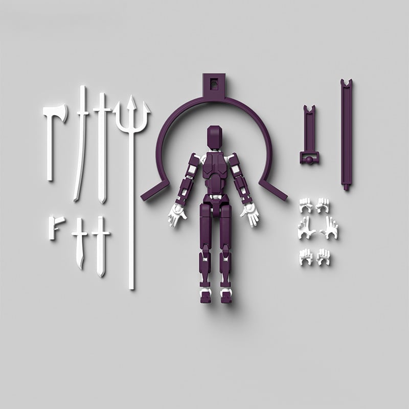 🔥Last Day 49% OFF🔥BUY 2 GET 1 FREE - Dummy13 Magnetic Action Figure Set