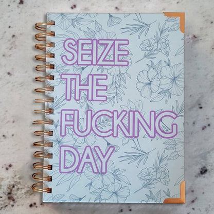 🔥LAST DAY 49% OFF - 💢Get Shit Done Sweary Planner | Undated Planner