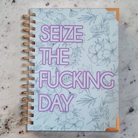 🔥LAST DAY 49% OFF - 💢Get Shit Done Sweary Planner | Undated Planner