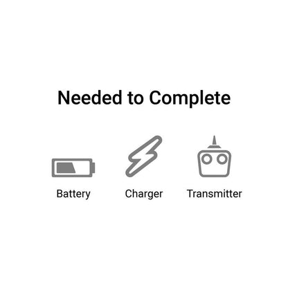 E-flite SE5a Biplane Plug-N-Play Electric Airplane