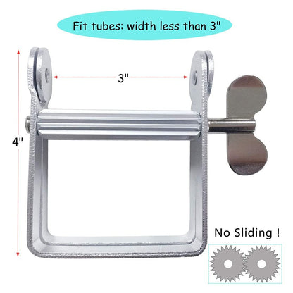 Aluminum Alloy Toothpaste Squeezer