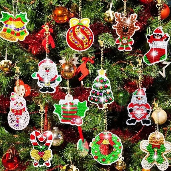 🎄Start preparing for your Christmas -🎅Christmas Painting Sticker Kit