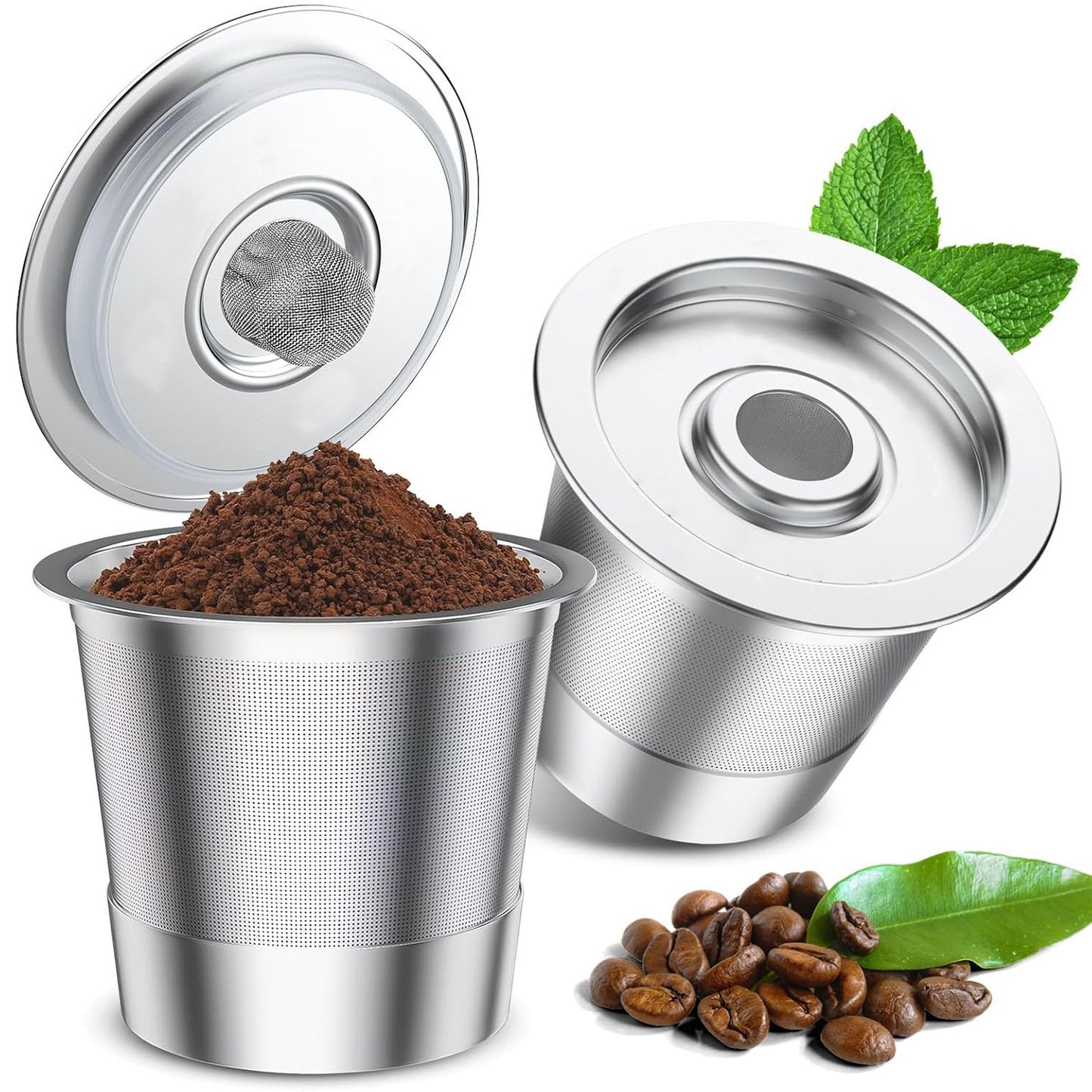 ✨Last Day Promotion 49% OFF - K Cup Reusable Coffee Pods for Keurig