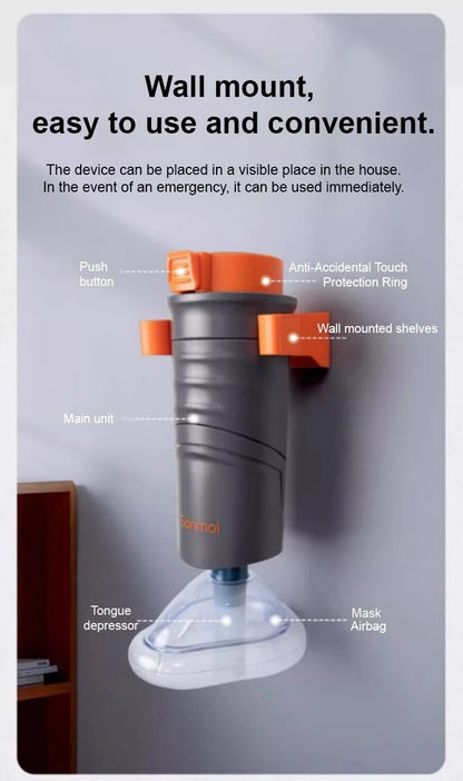 🔥Last Day 70% OFF🔥Adult and child anti suffocation and anti choking device