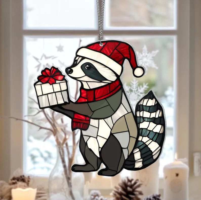 🎅Lovely Christmas 🎁Gift - Christmas Window Hanging🎊