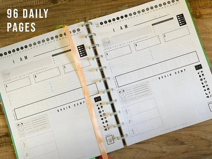 🔥LAST DAY 49% OFF - 📚ADHD Planner Starter Kit( 🌈3 Month Starter Kit )