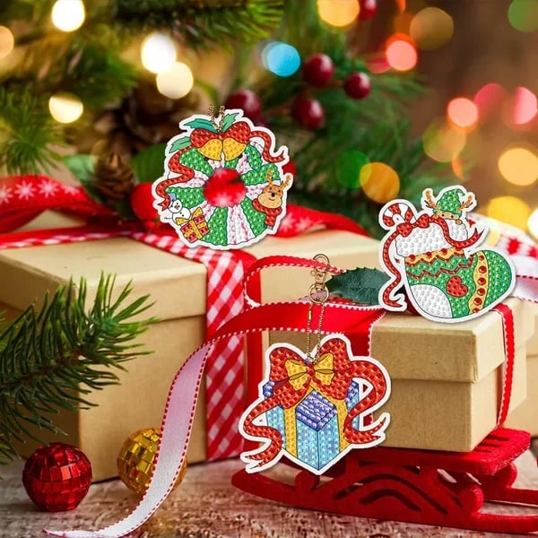 🎄Start preparing for your Christmas -🎅Christmas Painting Sticker Kit