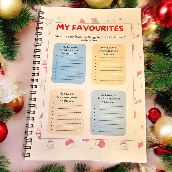 Christmas Activities Book for Kids🎅🎁