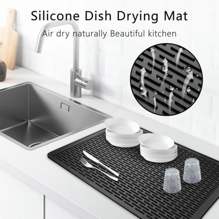 🔥500°F/220°C Heat-Resistant Silicone Stove Cover Mat & Utensils