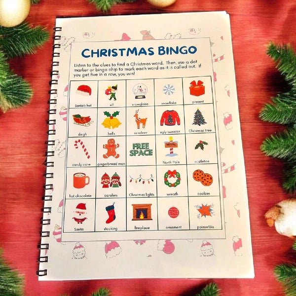 Christmas Activities Book for Kids🎅🎁