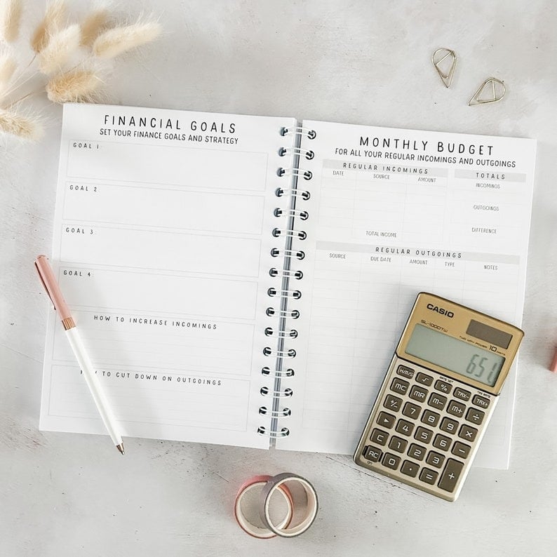 🔥LAST DAY 49% OFF - 💢Get Shit Done Sweary Planner | Undated Planner
