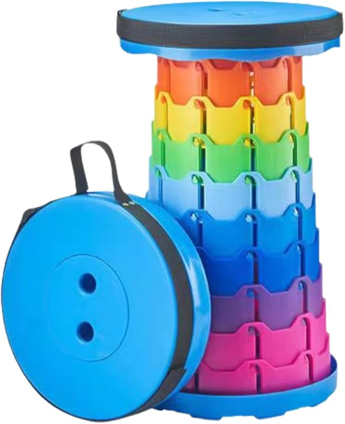 🔥Last Day Promotion 49% OFF-2025 Upgraded Heavy-Duty Collapsible Portable Stool