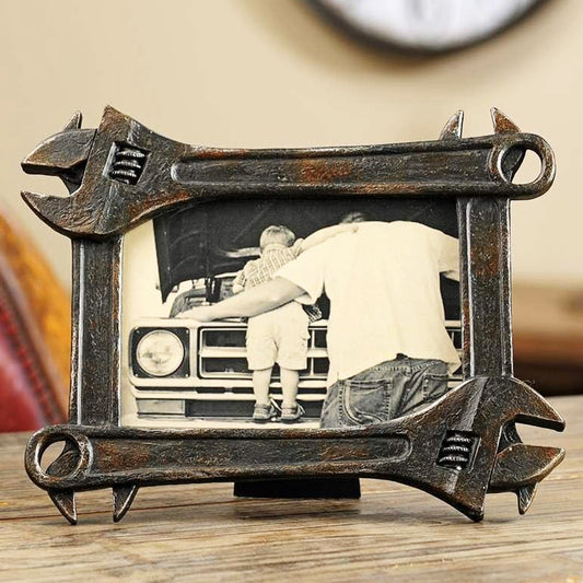 Wrench  Picture Frame-Father's Day Gift