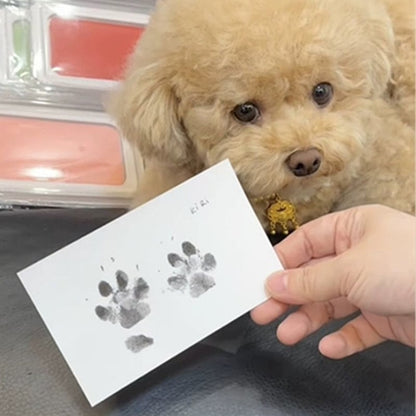 🐾Pet Paw Printing Kit