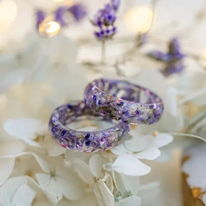 🌸2025 Spring New Sale - Handmade Floral Ring