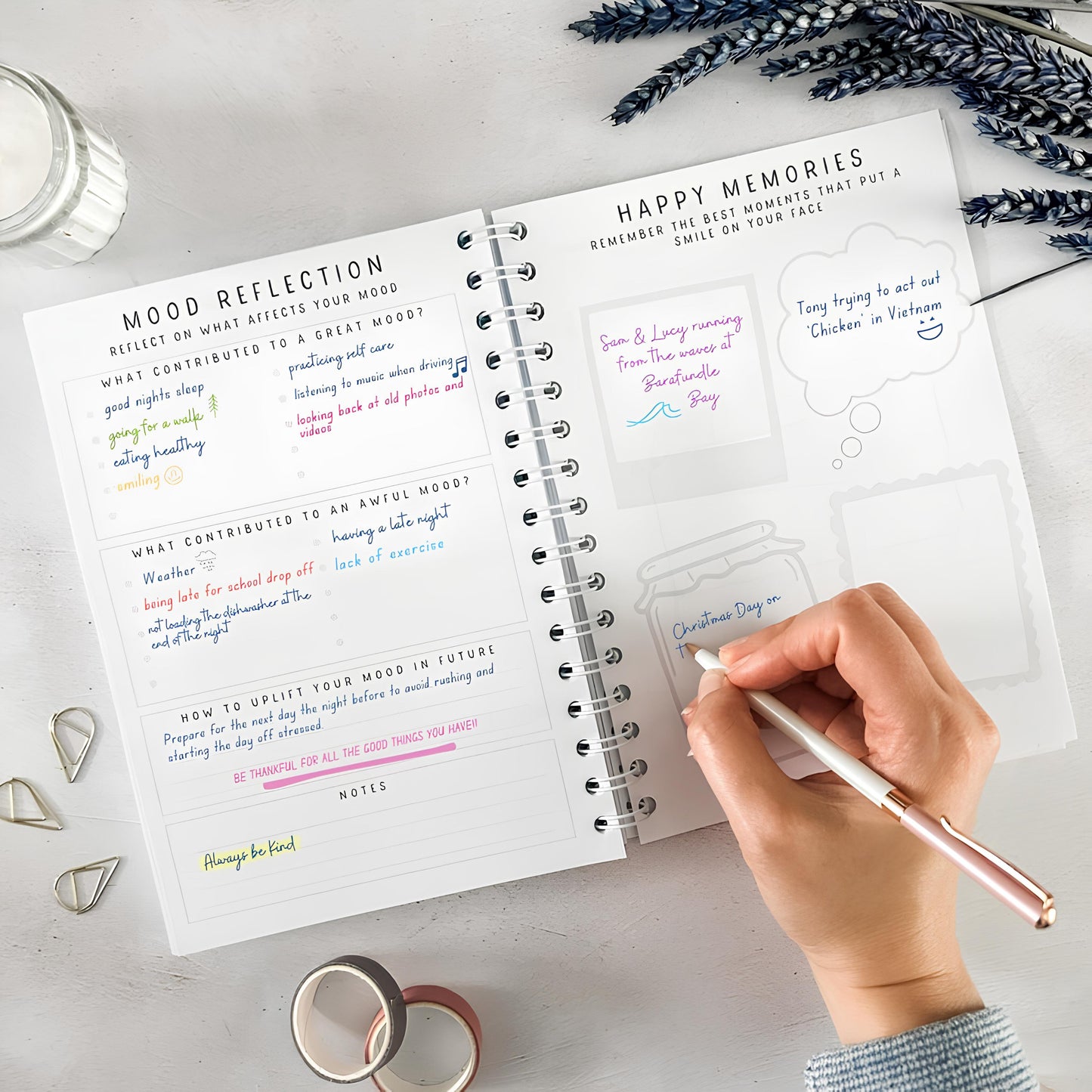 🔥LAST DAY 49% OFF - 💢Get Shit Done Sweary Planner | Undated Planner