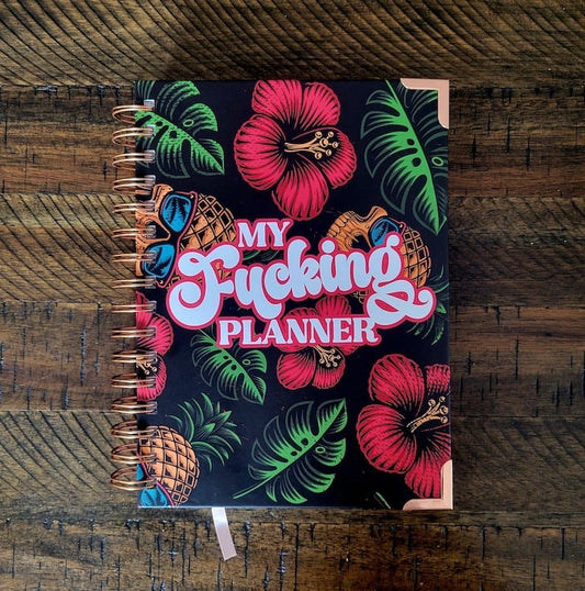 🔥Last Day 49% OFF - Organized Fucking Chaos | Funny Planner