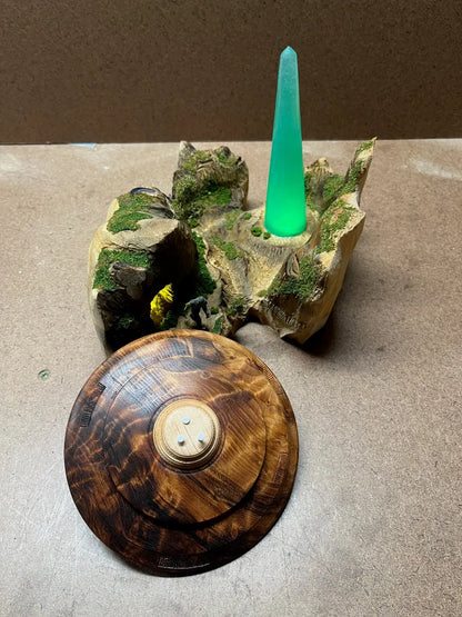 🔥LAST DAY SALE 50% OFF -🛸 Mystical Wooden UFO Collection