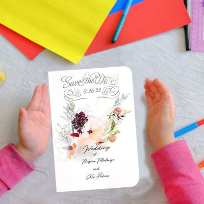 🔥LAST DAY 50% OFF - 🌈Blank Watercolor Cards and Envelopes