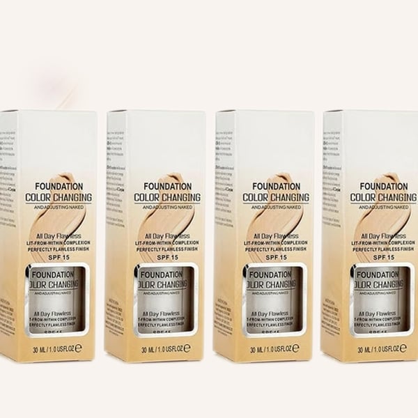 🎁LAST DAY BUY 1 GET 1 FREE🔥2025 Colour Changing Mature Skin Foundation