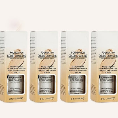 🎁LAST DAY BUY 1 GET 1 FREE🔥2025 Colour Changing Mature Skin Foundation