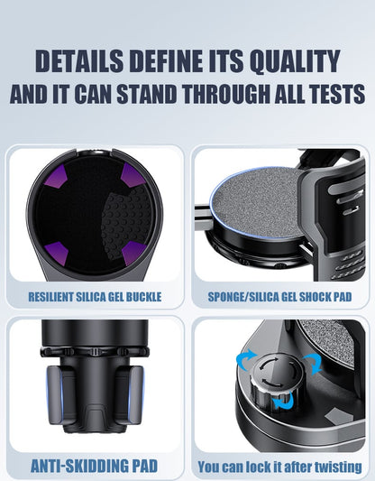 🚗 Multi-Functional Car Water Cup Holder