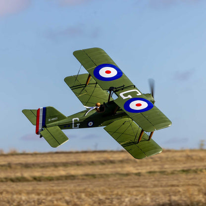 E-flite SE5a Biplane Plug-N-Play Electric Airplane