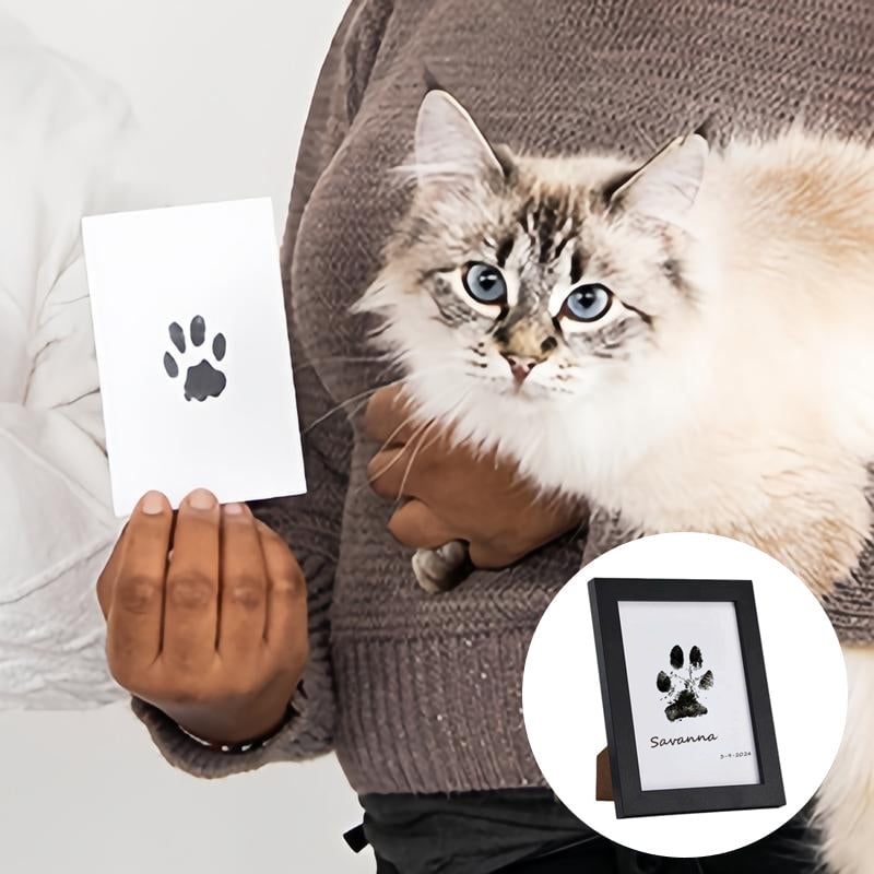 🐾Pet Paw Printing Kit
