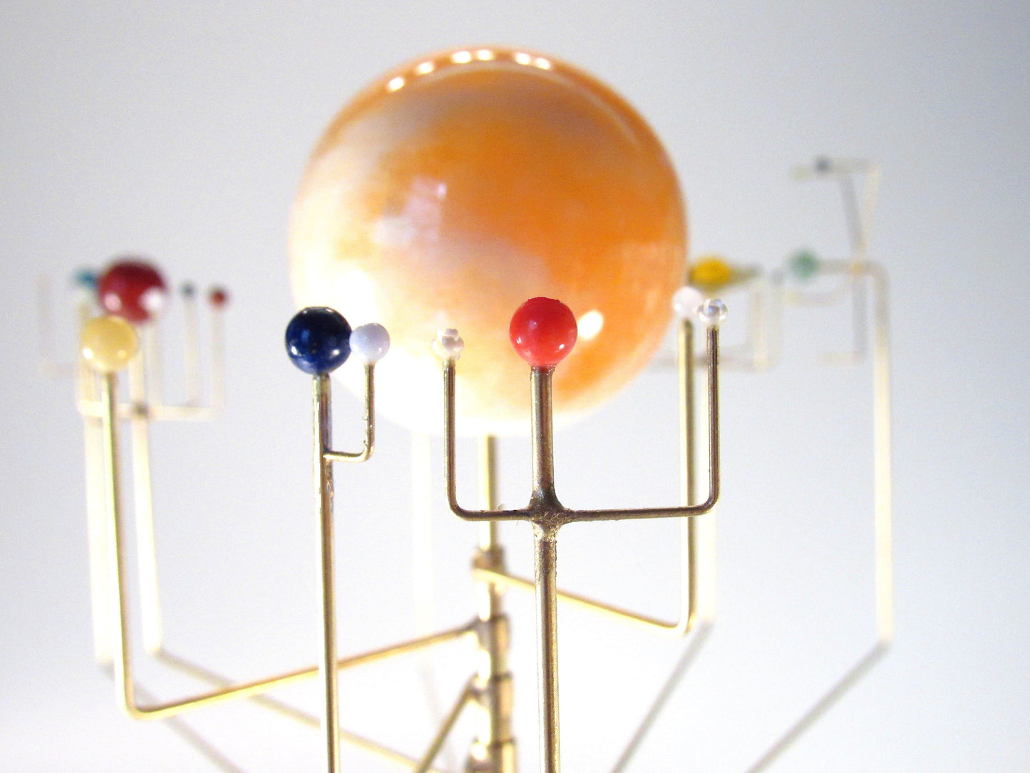 Clockwork Solar system model