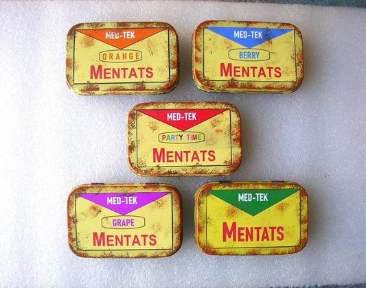 Mentats Tin Collection