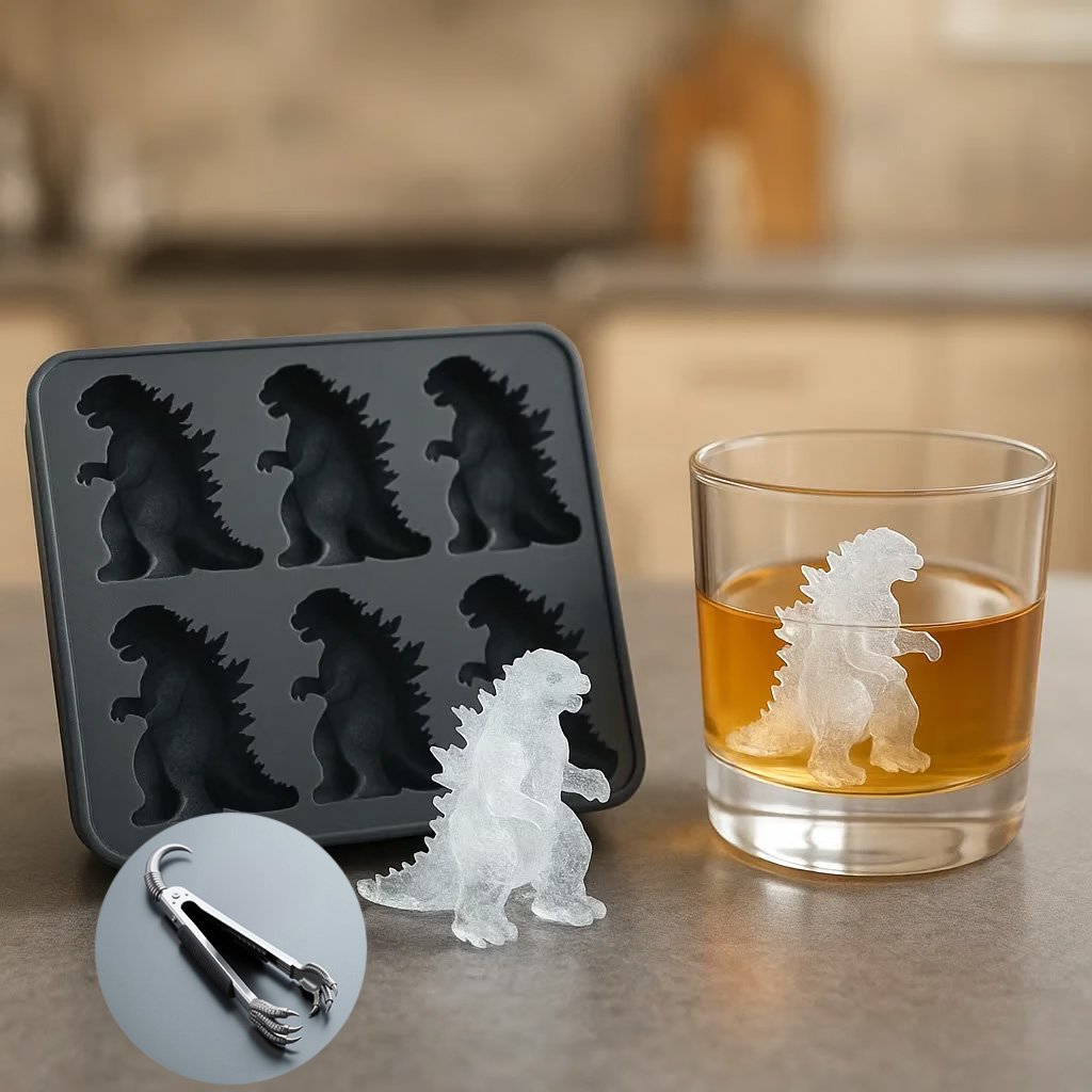 🔥LAST DAY 50% OFF -🦖🧊Monster Ice Mold