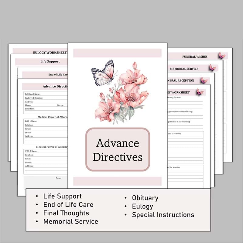 🔥LAST DAY 49% OFF - End of Life Planner