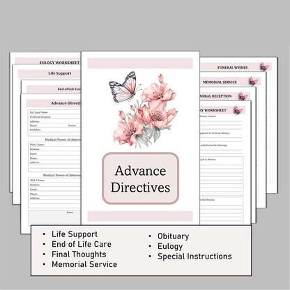 🔥LAST DAY 49% OFF - End of Life Planner