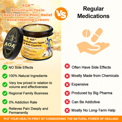 🐝AQA™ Botulinum & Bee Essence Pain-Relief Bone Healing Cream