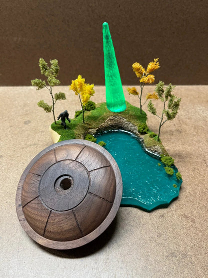 🔥LAST DAY SALE 50% OFF -🛸 Mystical Wooden UFO Collection