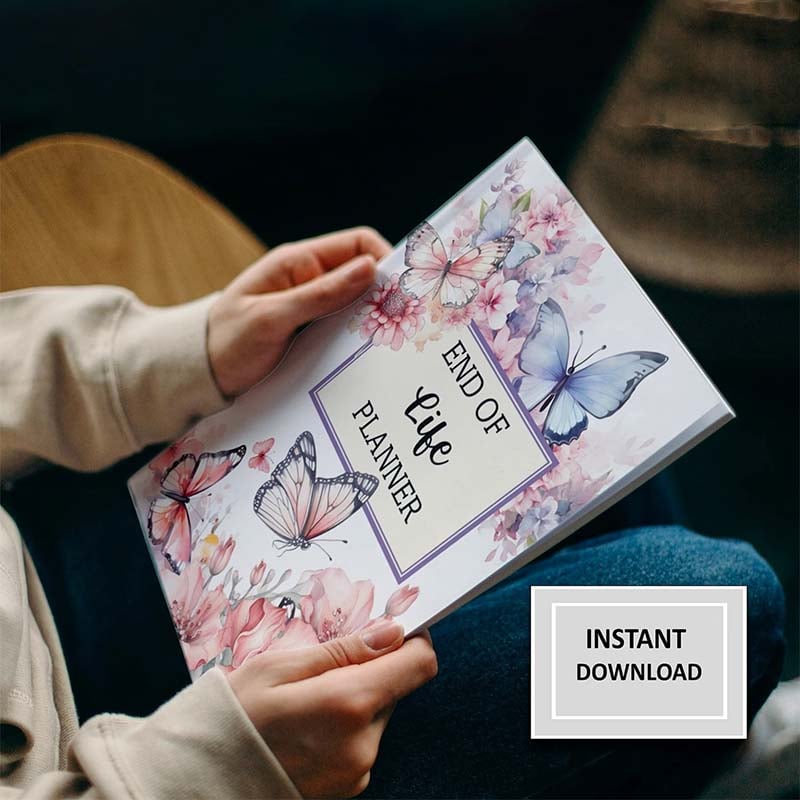 🔥LAST DAY 49% OFF - End of Life Planner