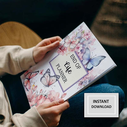 🔥LAST DAY 49% OFF - End of Life Planner