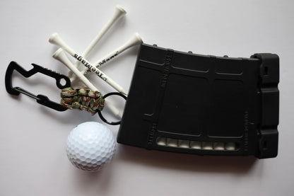 Golf Tees Storage Cilp Barrel Bundle