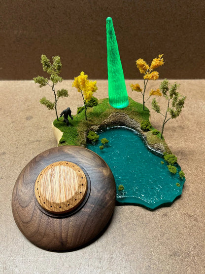 🔥LAST DAY SALE 50% OFF -🛸 Mystical Wooden UFO Collection