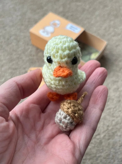 🎁No-sew Matchbox Crochet Pet Christmas Gift