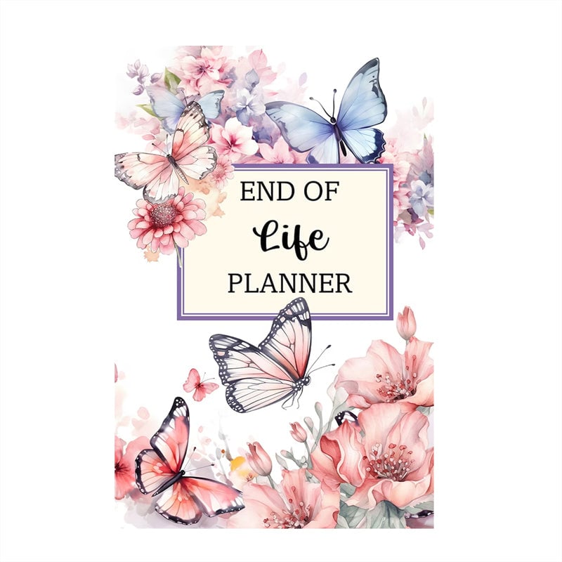 🔥LAST DAY 49% OFF - End of Life Planner