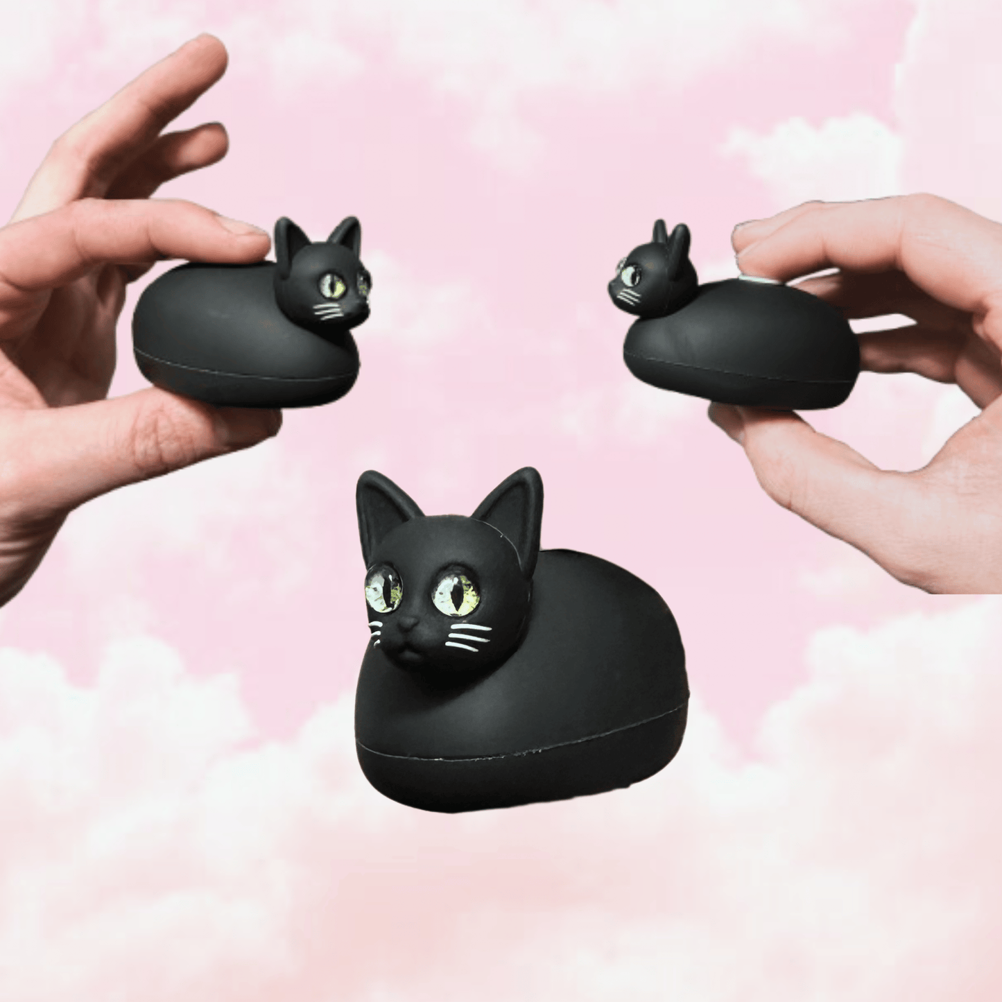 🔥Last Day Promotion 49% OFF-Cat fidget spinner toy - with built in sound