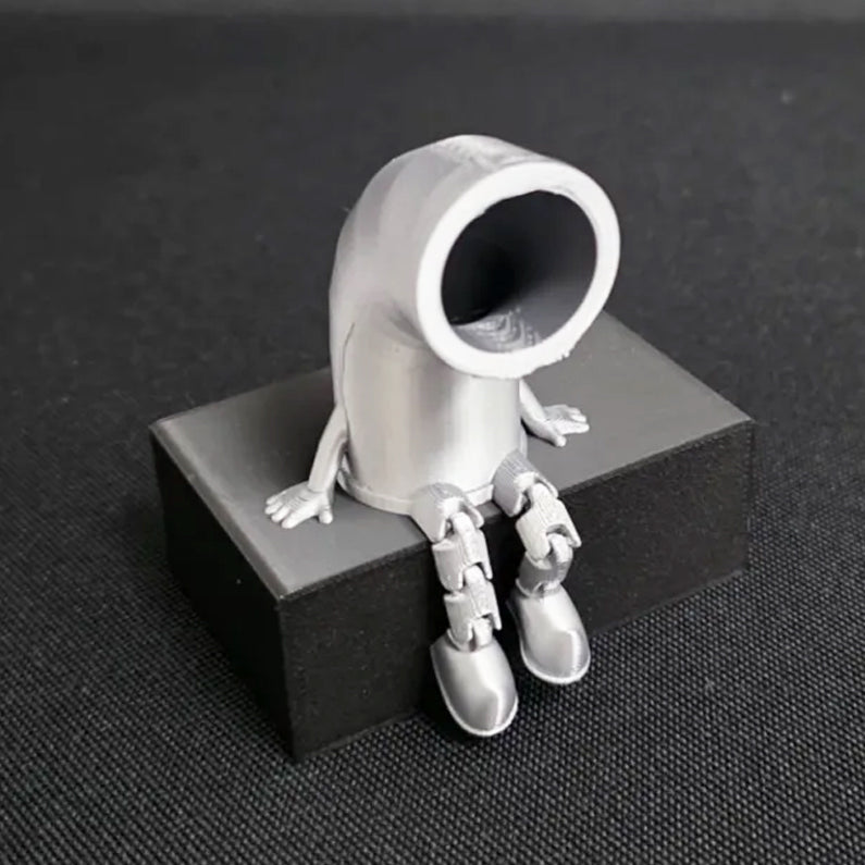 Fire Extinguisher Desktop Statue