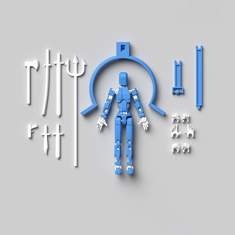 🔥Last Day 49% OFF🔥BUY 2 GET 1 FREE - Dummy13 Magnetic Action Figure Set