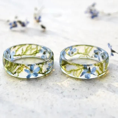 🌸2025 Spring New Sale - Handmade Floral Ring