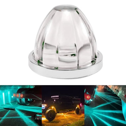 🚛LED Watermelon Light Indicator Side Marker Signal Light Suitable For All Trucks, Trailers, Construction Vehicles, Pickup Trucks, Off-Road Vehicles, Etc.