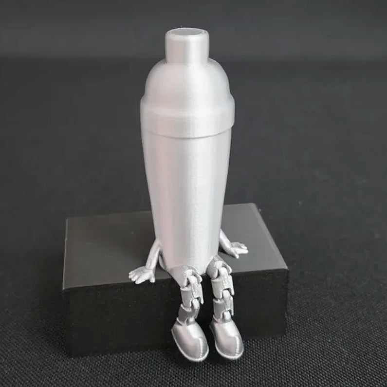 Fire Extinguisher Desktop Statue